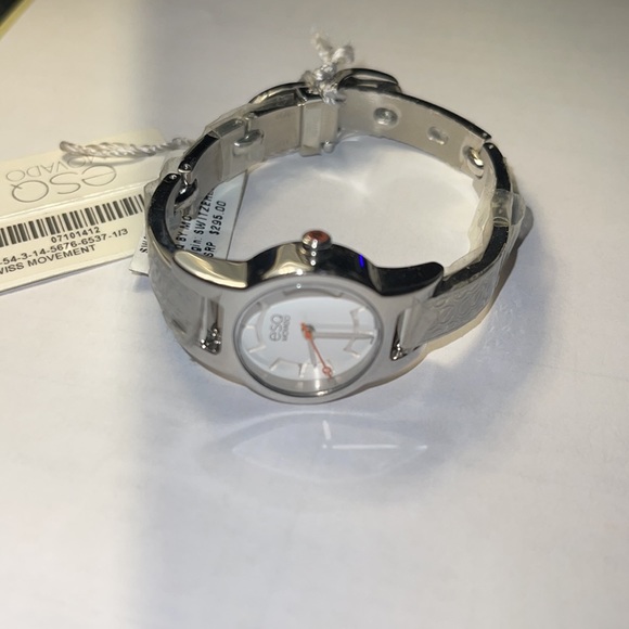 NEW ESQ BY MOVADO 07101412 SWISS QUARTZ LADIES WATCH STEEL NOVA - Picture 6 of 6